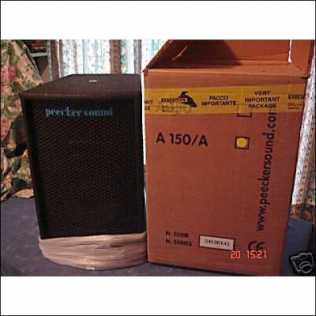 Photo: Sells Music instruments PEECKER SOUND - MONITOR PEECKER SOUND A150/A ATTIVE NEW PER DJ PIA