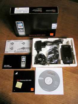 Photo: Sells Cell phone SAMSUNG - SGH-U600
