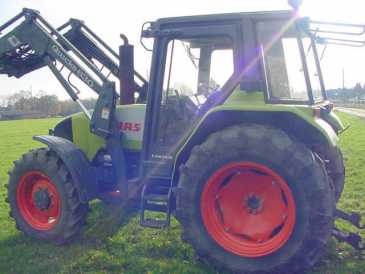 Photo: Sells Agricultural vehicle CLAAS - CLAAS RENAULT CERES 75