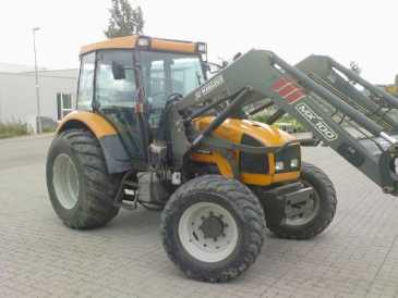 Photo: Sells Agricultural vehicle CLAAS - \CLAAS RENAULT CERGOS 330 -- 75 PS