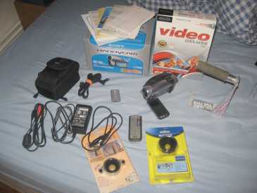 Photo: Sells Video camera SONY - DCR DVD202E
