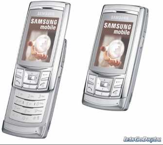 Photo: Sells Cell phone SAMSUNG - D840