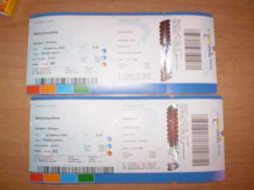 Photo: Sells Concert tickets CONCERTO BABYSHAMBLES - ESTRAGON,BOLOGNA