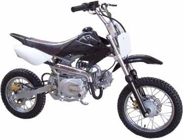 Photo: Sells Motorbike 110 cc - DIRT BIKE