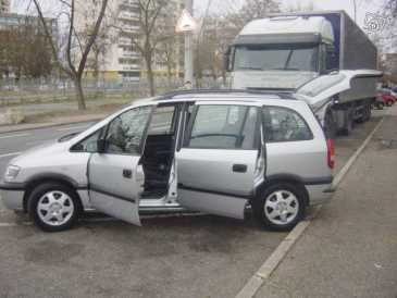 Photo: Sells SUV OPEL - ZAFIRA