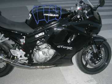 Photo: Sells Motorbike 600 cc - HYOSUNG