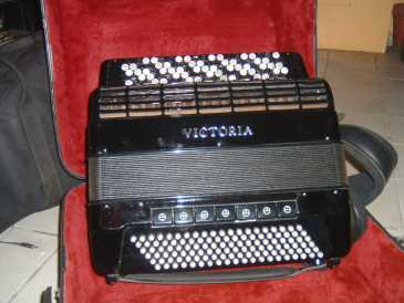 Photo: Sells Music instrument VICTORIA - VICTORIA  CHROMATIQUE (BOUTONS)