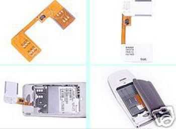 Photo: Sells Cell phone DUAL SIM ADAPTER FUR HANDYS - DUAL SIM ADAPTER FUR HANDYS