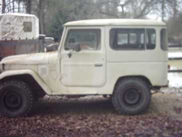 Photo: Sells Collection car TOYOTA - BJ40