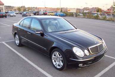 Photo: Sells Grand touring MERCEDES - Classe E