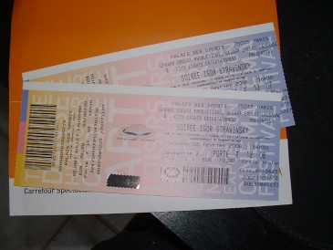 Photo: Sells Concert tickets SOIREE BEJART IGOR STRAVINSKI - PALAIS DES SPORTS PARIS 15