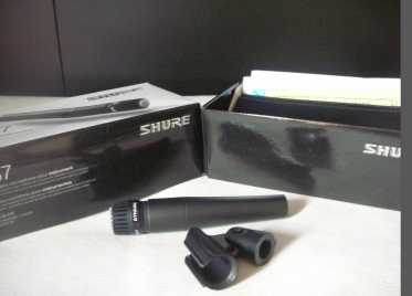 Photo: Sells Accessories and effects SHURE SM 57 - SHURE SM 57