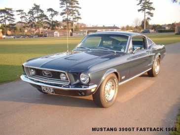 Photo: Sells Coupé FORD - Mustang