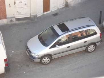 Photo: Sells SUV OPEL - ZAFIRA