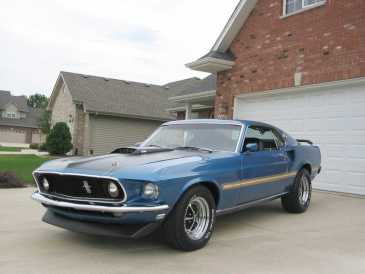 Photo: Sells Collection car FORD - Mustang