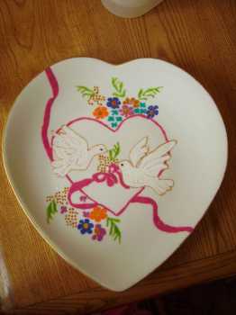 Photo: Sells Porcelain COLOMBES - Plate