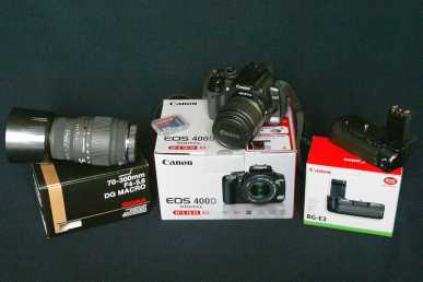 Photo: Sells Camera CANON - EOS 400D