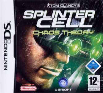 Photo: Sells Video game UBISOFT - SPLINTER CELL CHAOS THEORY