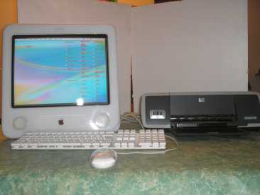 Photo: Sells Office computer APPLE - EMAC