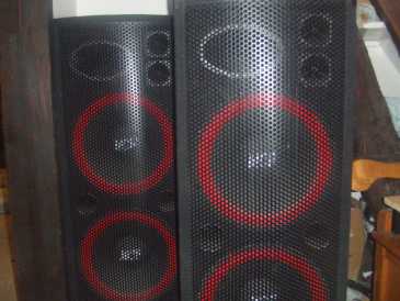 Photo: Sells Loudspeaker MCF - NEON 801