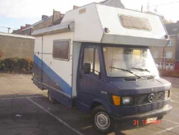 Photo: Sells Camping car / minibus MERCEDES - 207D