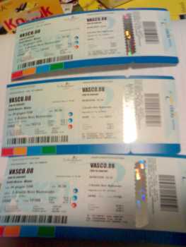 Photo: Sells Concert tickets VASCO ROSSI 2008 - SAN SIRO (MILANO)