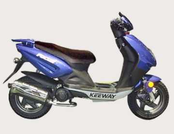 Photo: Sells Motorbike 50 cc - KEEWAY - FOCUS