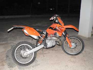 Photo: Sells Motorbike 125 cc - KTM - EXC