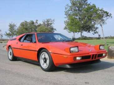Photo: Sells Collection car BMW - M1