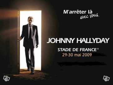 Photo: Sells Concert tickets PLACES JOHNNY HALLYDAY - STADE DE FRANCE PARIS