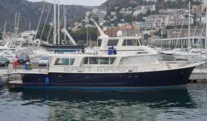 Photo: Sells Boat HATTERAS - 65 LRC LONG RANGE EXPEDITION