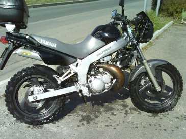 Photo: Sells Motorbike 125 cc - YAMAHA - TDR