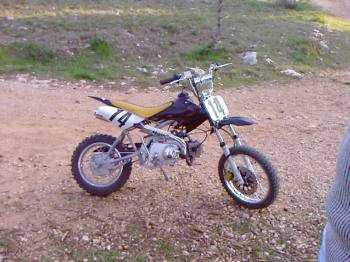 Photo: Sells Motorbike 110 cc - PIT BIKE - 110CC