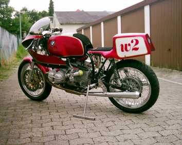 Photo: Sells Motorbike 750 cc - BMW - BMW 1043CCM 