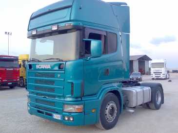 Photo: Sells Truck and utility SCANIA - 144-530