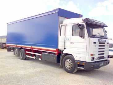 Photo: Sells Truck and utility SCANIA - 113-380