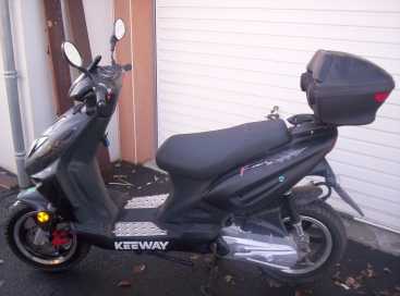 Photo: Sells Scooter 50 cc - KEEWAY F-ACT - KEEWAY F-ACT