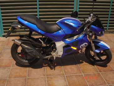 Photo: Sells Motorbike 50 cc - GILERA - DNA