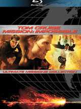 Photo: Sells DVD, VHS and laserdisc Adventure and Action - Action - MISSION IMPOSSIBLE-LA TRILOGIE (BLU-RAY DISC)