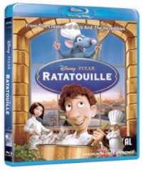 Photo: Sells DVD, VHS and laserdisc Animation - Animated drawings - RATATOUILLE (BLU-RAY DISC)