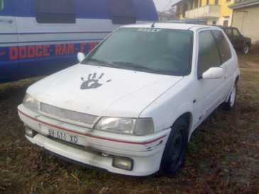 Photo: Sells Grand touring PEUGEOT - 106 RALLY