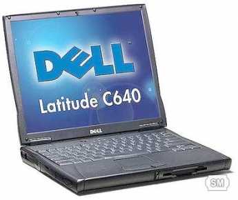 Photo: Sells Laptop computer DELL - LATITUDE C640