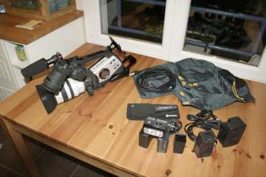 Photo: Sells Video camera CANON - XL2