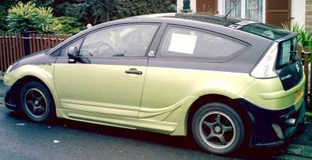 Photo: Sells Coupé CITROEN - C4 COUPE