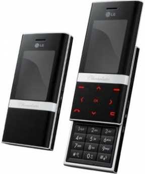 Photo: Sells Cell phone LG - LG KE800 PLATINIUM
