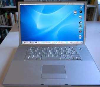 Photo: Sells Laptop computer APPLE - PowerBook