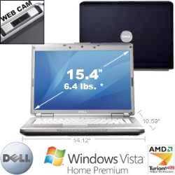 Photo: Sells Laptop computer DELL - ISPIRON 1521