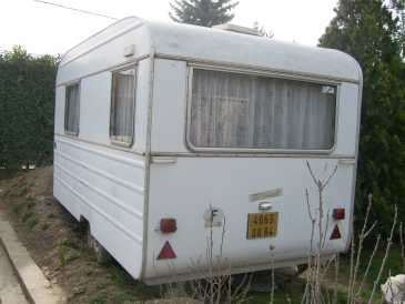 Photo: Sells Caravan and trailer TESSERAULT - TESSERAULT