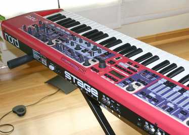 Photo: Sells Piano and synthetizer CLAVIA NORD STAGE COMPACT - CLAVIA NORD STAGE COMPACT 73. NUEVO.