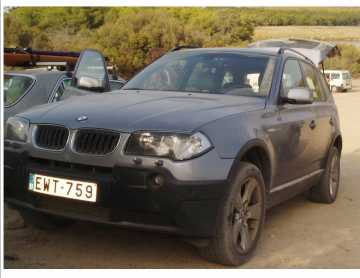 Photo: Sells FWD car BMW - X3